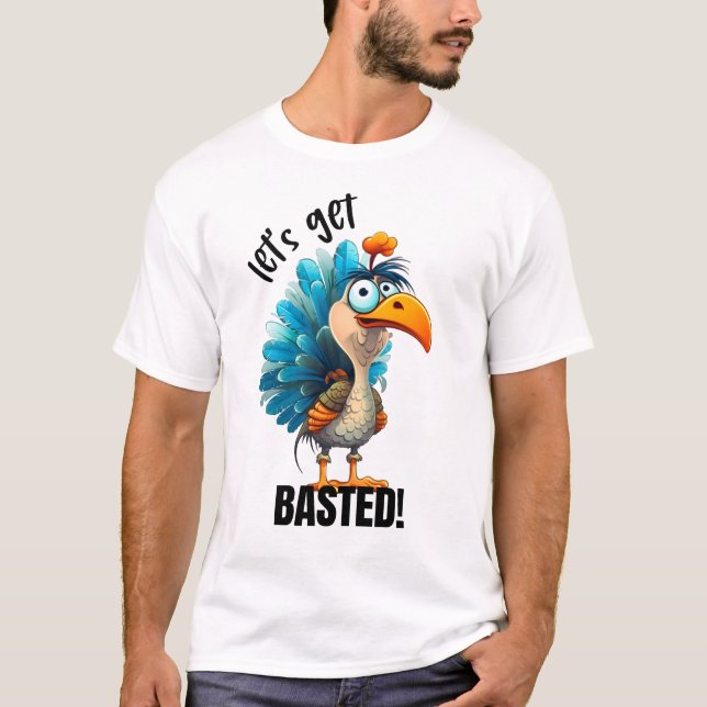 Camiseta Divertidos vamos a ser golpeados (Anverso)
