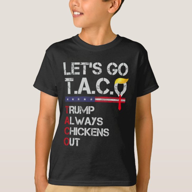 Camiseta Divertidos vamos a Taco 19 (Anverso)