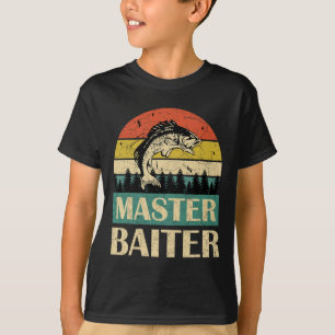 Camiseta Divertidos y aficionados a la pesca del Baiter
