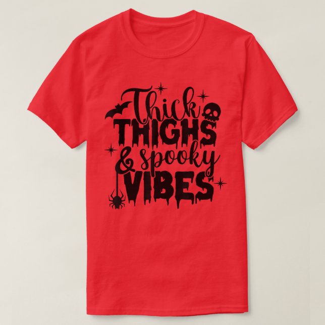 Camiseta Divertidos Y Espectaculares Vibes Sourpuss Hallo (Diseño del anverso)