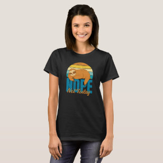 Camiseta Divertidos y perezosos amantes de la eslora no dic