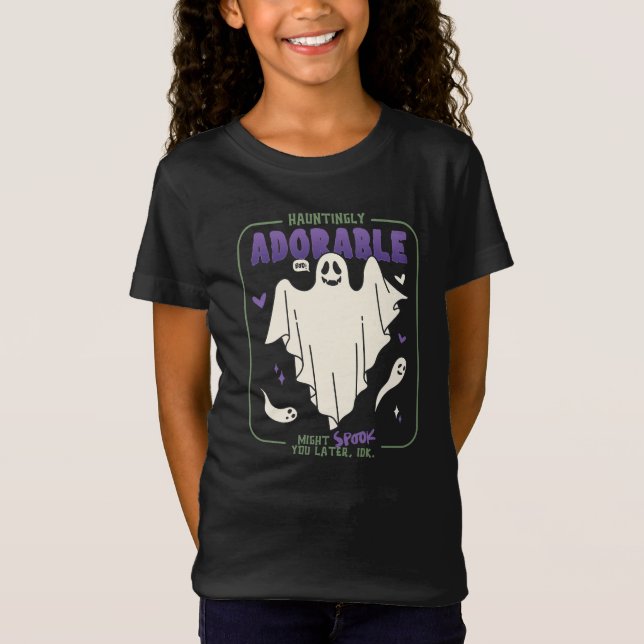 Camiseta Divertiginosos y divertidos dichos de Fantasma de  (Anverso)