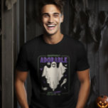 Camiseta Divertiginosos y divertidos dichos de Fantasma de<br><div class="desc">Prepárate para acosar la escena de Halloween con nuestra camiseta "Halloween Sayings, algo curioso". Es la mezcla perfecta de miedosos y lindos, con graciosos dichos fantasmas que harán que todos griten de risa. Ya sea que te engañes o trates o que quieras abrazar el espeluznante espíritu del mes, esta camiseta...</div>