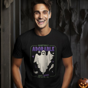 Camiseta Divertiginosos y divertidos dichos de Fantasma de 