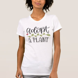 CAMISETA DIVERTIR ADOPTAR UNA PLANTA
