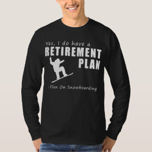 Camiseta DIVERTIR en Fun de Jubilación: El Snowboard es gra