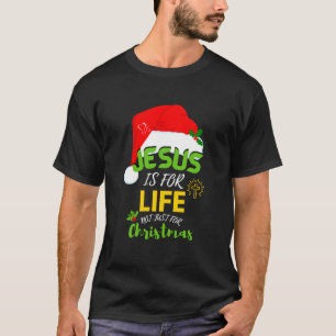 Camiseta DIVERTIR JESÚS ES PARA LA VIDA, no sólo para los N