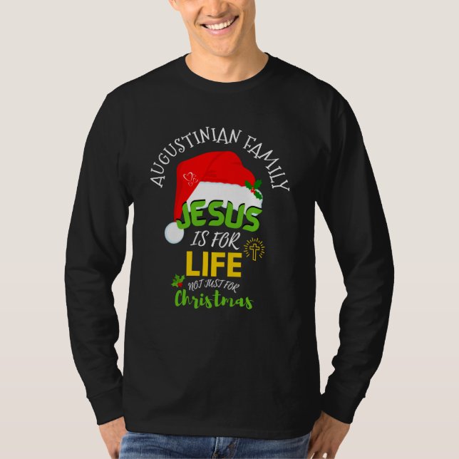 Camiseta DIVERTIR JESUS ES PARA Navidades DE VIDA (Anverso)