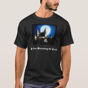 Camiseta Divertirse De Irrumpir En El Castillo De Tee