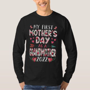 Camiseta Divertirse el primer día de mi madre como abuela 2