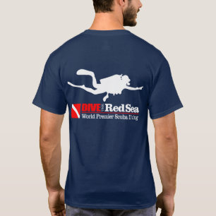 Camiseta DIVETheRedSea