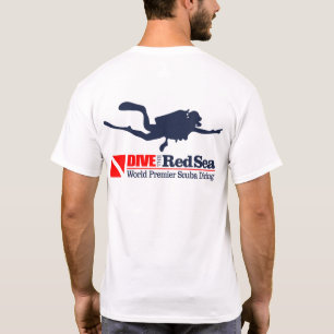 Camiseta DIVETheRedSea