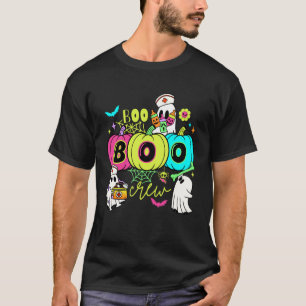 Camiseta Divi Enfermera Fantasma Halloween Boo-Boo Tripulac