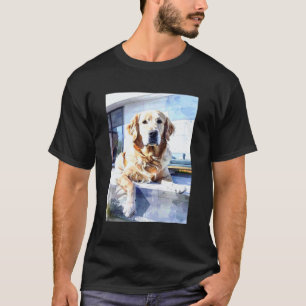Camiseta Divi Retriever Técnico Veterinario Entrenador de P