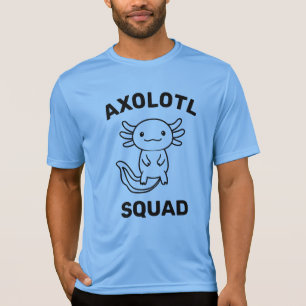 Camiseta Divi squad de Axolotl lindo gracioso fiesta editab