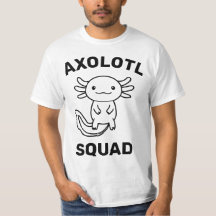 Divi squad de Axolotl lindo gracioso fiesta editab