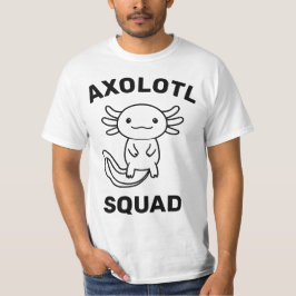 Camiseta Divi squad de Axolotl lindo gracioso fiesta editab