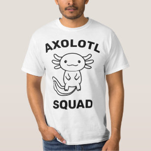 Camiseta Divi squad de Axolotl lindo gracioso fiesta editab