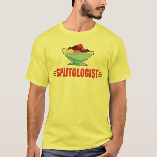 Camiseta Divida banana divertida