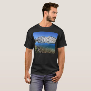 Camiseta Divida Diosa En El Lago Wanda - Camino John Muir