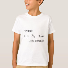 Camiseta Divida y conquiste