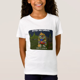 Camiseta Divida y conquiste - a los chicas