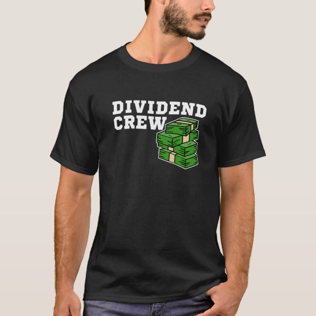 Camiseta Dividend Crew (Anverso)
