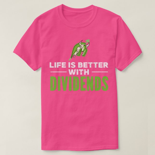 Camiseta Dividendos 1 (Diseño del anverso)
