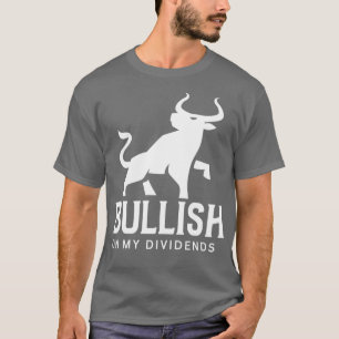 Camiseta Dividendos Inversionistas Negociación en el Mercad