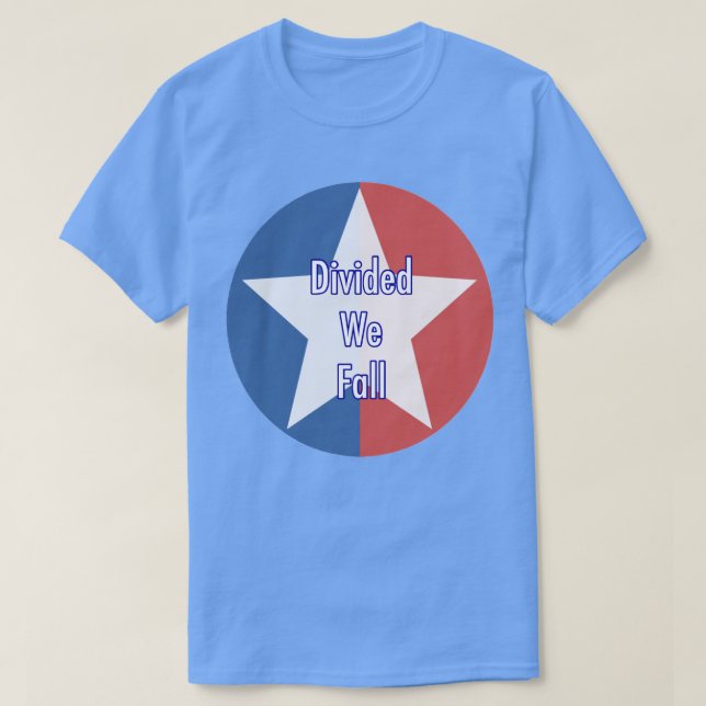 Camiseta Dividido (Diseño del anverso)