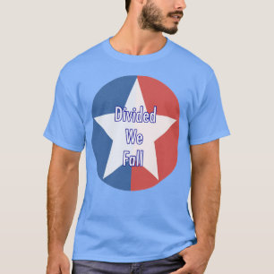 Camiseta Dividido
