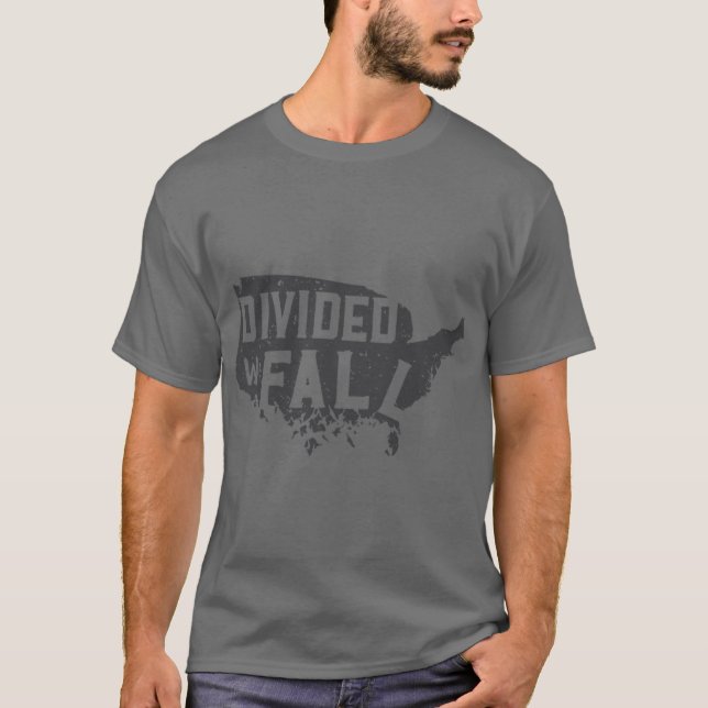 Camiseta Divididos Caemos (Anverso)
