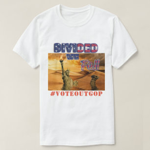 Camiseta Divididos Votamos Por El GOP
