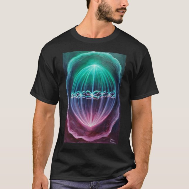 Camiseta Dividiendo celdas (Anverso)