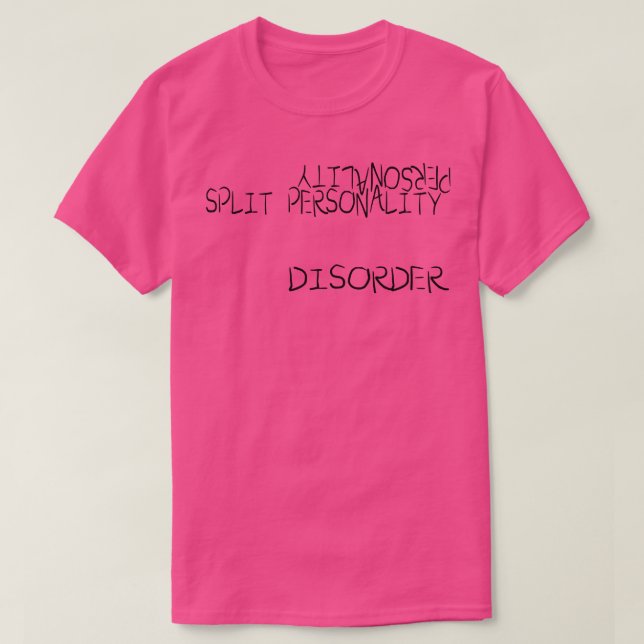 Camiseta Dividir (Diseño del anverso)