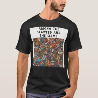 Camiseta Dividir Abierta Y Fundida