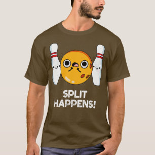 Camiseta Dividir las gallinas no te lanza el boliche más li