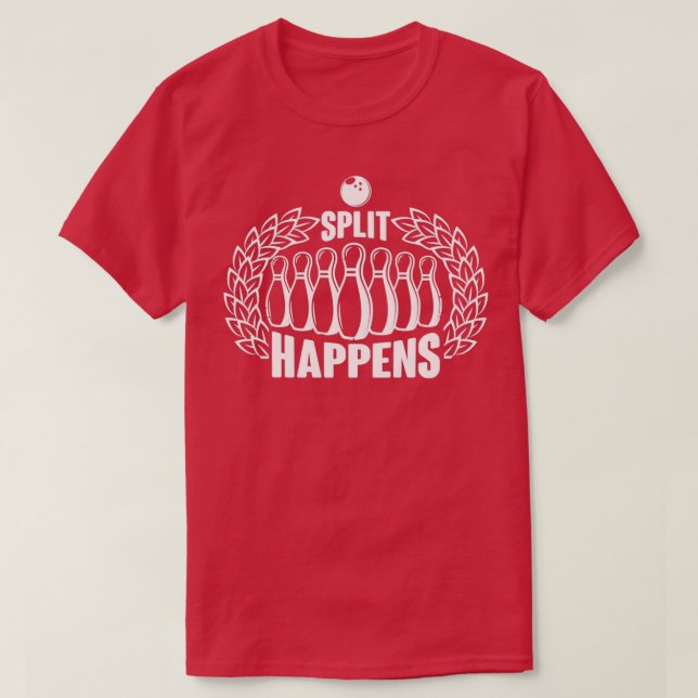 Camiseta Dividir sucede 9 (Diseño del anverso)