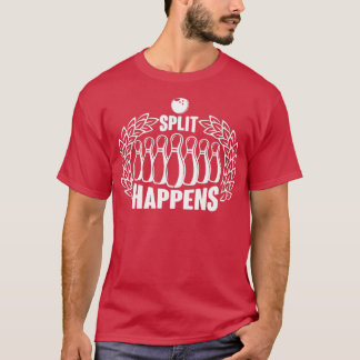 Camiseta Dividir sucede 9