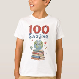 Camiseta Diviértete 100 días de escuela