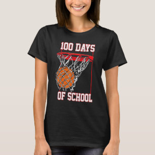 Camiseta Diviértete 100 Días De Escuela Baloncesto Profesor