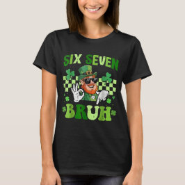 Camiseta Diviértete 67 Día de San Patricio Dabbing Duende S