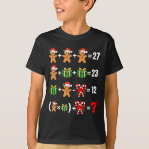 Camiseta Diviértete 67 Meme Caramelo Alegre Santa Matemátic