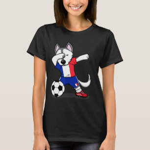 Camiseta Diviértete 67 Meme Santa Mano Seis Ironía Navidad