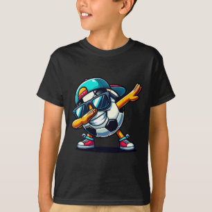 Camiseta Diviértete 67 Número 6 Helado Goteo Meme Traje A J