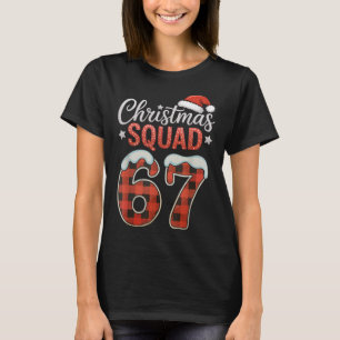 Camiseta Diviértete 67 Seis Siete Meme Brainrot 67 Navidad