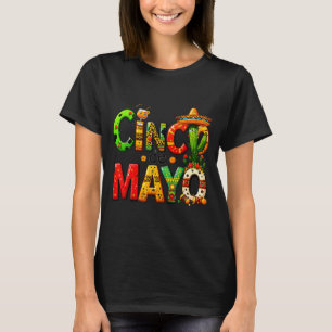Camiseta Diviértete bebiendo Tequila Cinco De Mayo Fiesta M