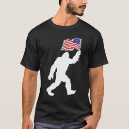 Camiseta Diviértete BIGFOOT 4 de julio Día de la Independen