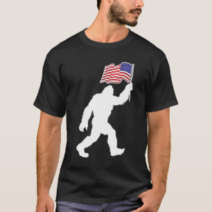 Camiseta Diviértete BIGFOOT 4 de julio Día de la Independen