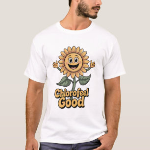 Camiseta Diviértete Biología Juego de palabras Cloroafecto